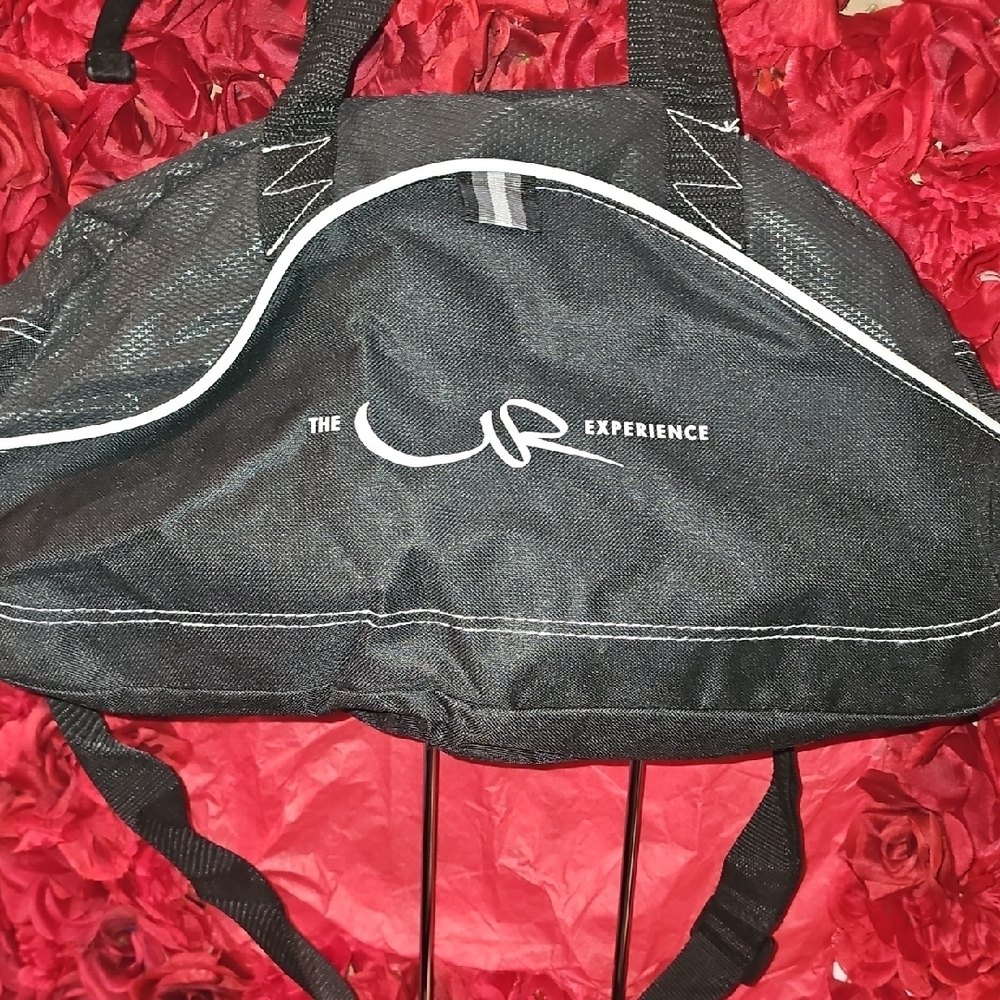 USHER Black UR Experience Duffel Bag NEW